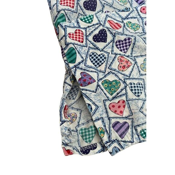 Set of 2 Scrub Tops Scrub HQ Peaches Uniforms Workwear Career Healthcare Work Me - Picture 3 of 12